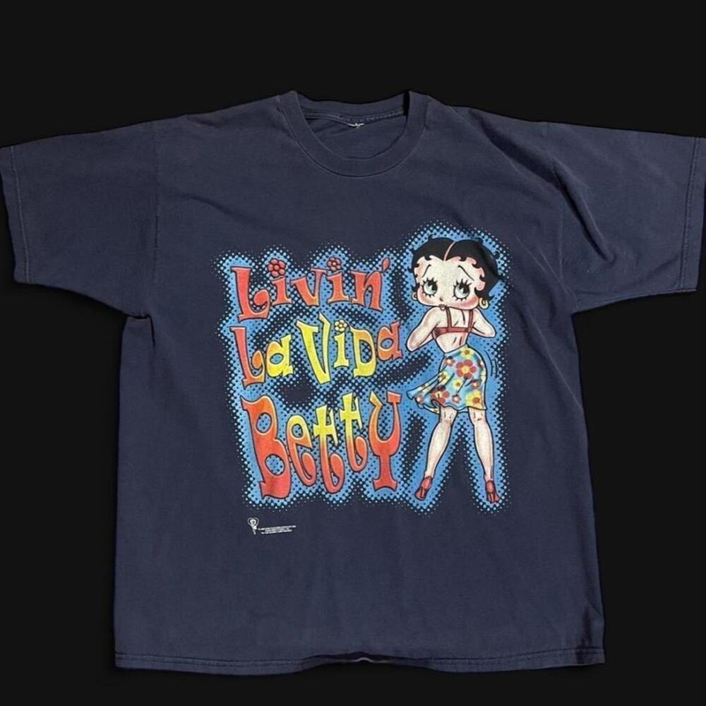 Vintage 90s Betty Boop shirt
